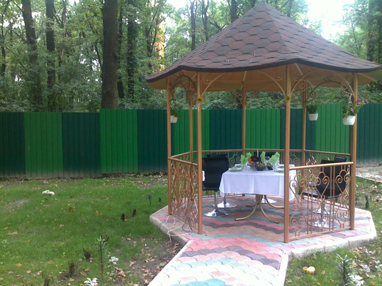Hotel Dubrava Poltava Buitenkant foto