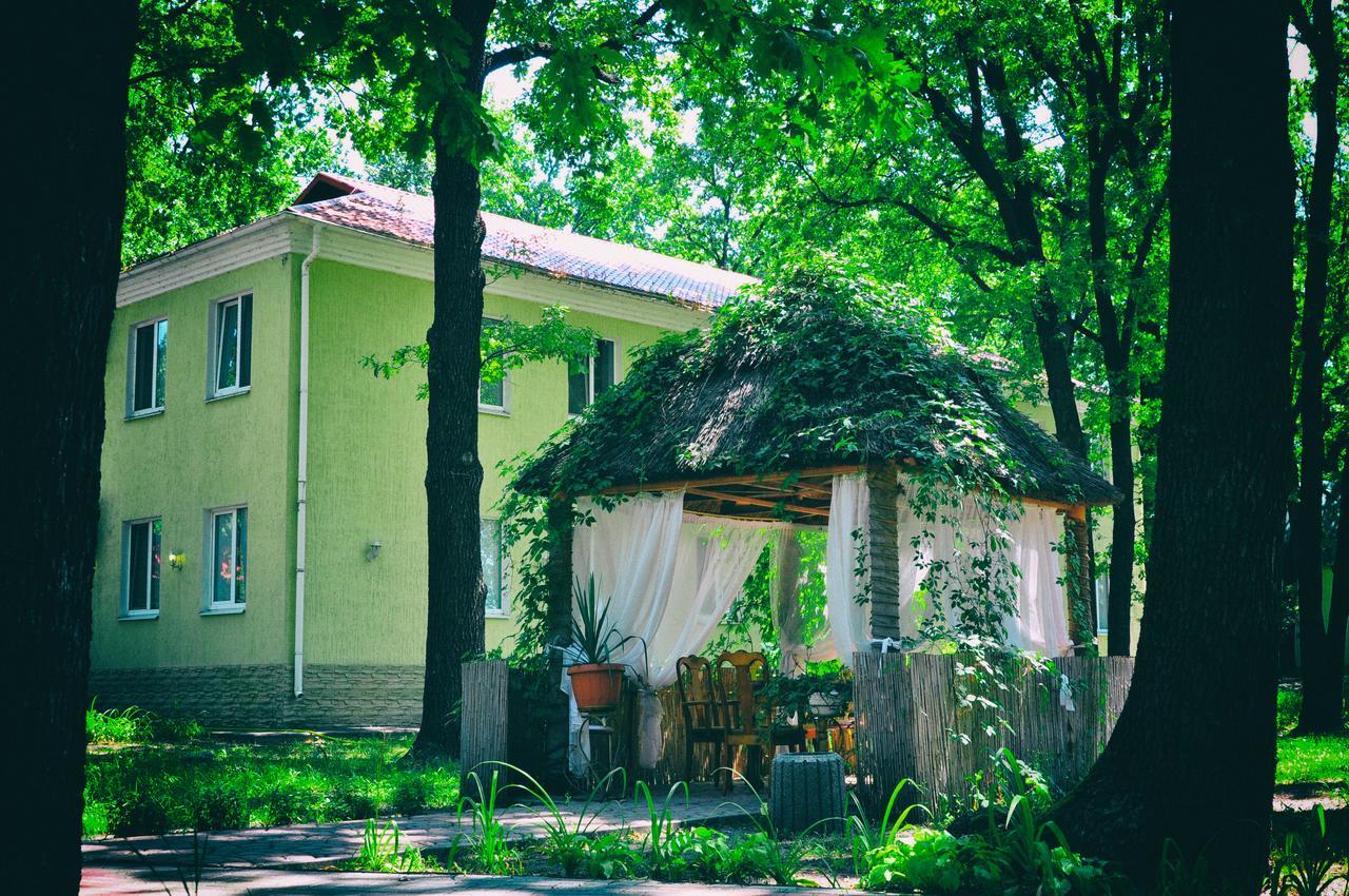 Hotel Dubrava Poltava Buitenkant foto